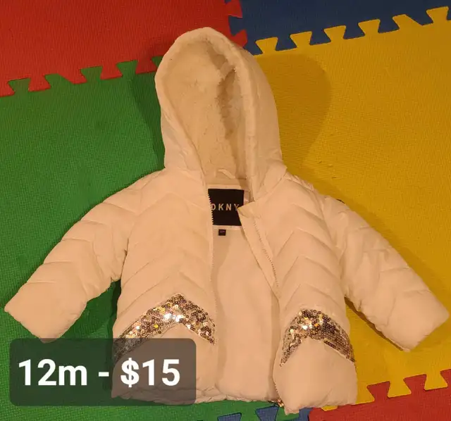 Kids/ toddler winter jackets 12m to 7t in Kids & Youth in Calgary - Image 2