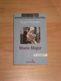 Sergine Desjardins - Marie Major Collection FOCUS