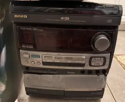 Aiwa NSX-AV900 Stereo System, View more