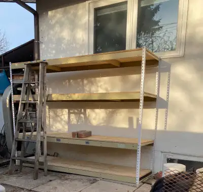 Industrial Shelf, View more