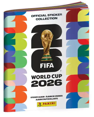 Panini FIFA World Cup 2026 Full Album (Pre-order) - Complete Set, View more