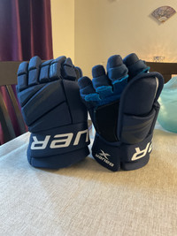  Hockey Gloves  and Skates 