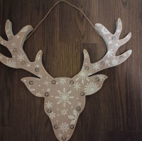 Deer decoration