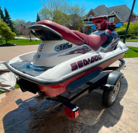 Seadoo GTX Limited With Trailer
