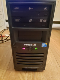 Desktop complete computer windows 10 pro 8G Ram