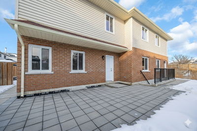 Brand New 2 Bedroom Garden Suite for Rent in Ajax 2 bedrooms on the upper floor one with walk in clo...