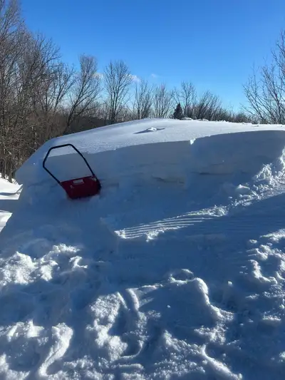  déneigement de toiture, View more