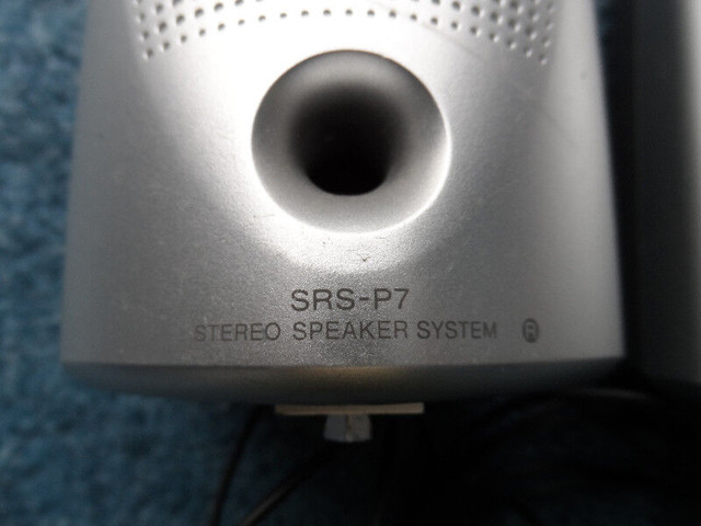 A pair of Sony SRS-P7 Speaker System, works Great, for sale in Speakers in Winnipeg - Image 3