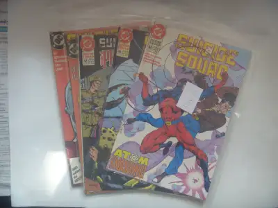 Pile of 5 Suicide Squad Comics, View more