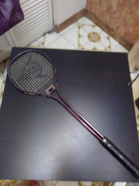 DUNLOP VIBROTECH BLACK MAX II squash racket