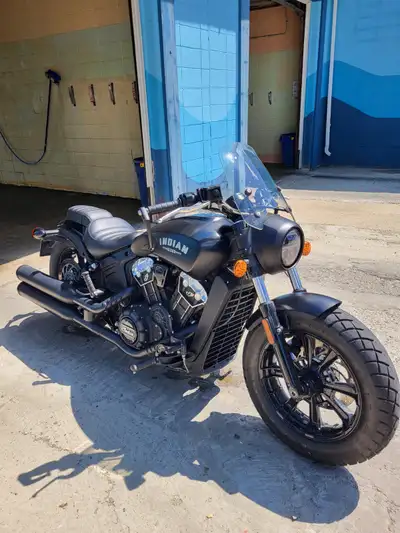This 2019 Indian Scout is a powerful and stylish cruiser, currently showing 26,708 kilometers on the...