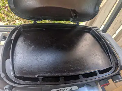 Weber full griddle for the  2800n+. Grill not included. Only the, View more