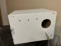 Bird nest box cockatiels 