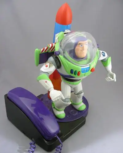 NEW and WITH ORIGINAL BOX $100 1996 Features a Large Buzz LightYear Figure with Glow in the Dark Fea...