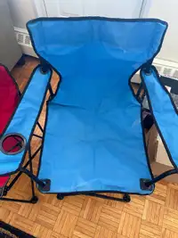 Camping folding chairs