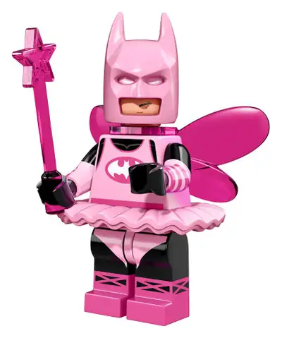 LEGO Fairy Batman Minifig from 71017 LEGO Batman Movie 1 -SEALED, View more