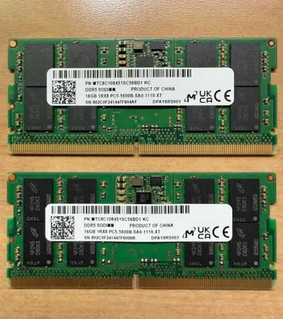 micron 32gb ddr5 5600 kit, View more