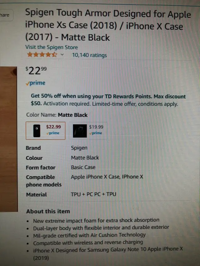 iPhone X case in Cell Phone Accessories in City of Toronto - Image 4