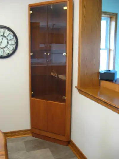 Teak Corner Cabinet, View more