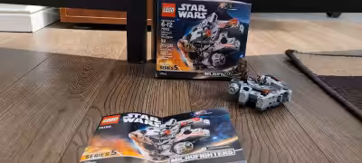 Lego Star Wars # 75193. Il est complet et en bonne états.