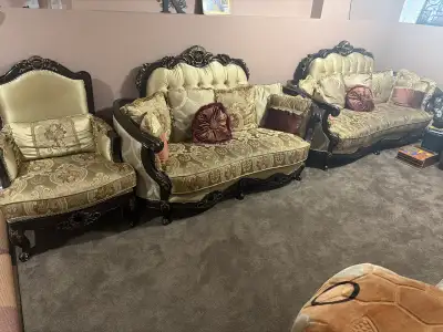 3 pc sofa set , View more