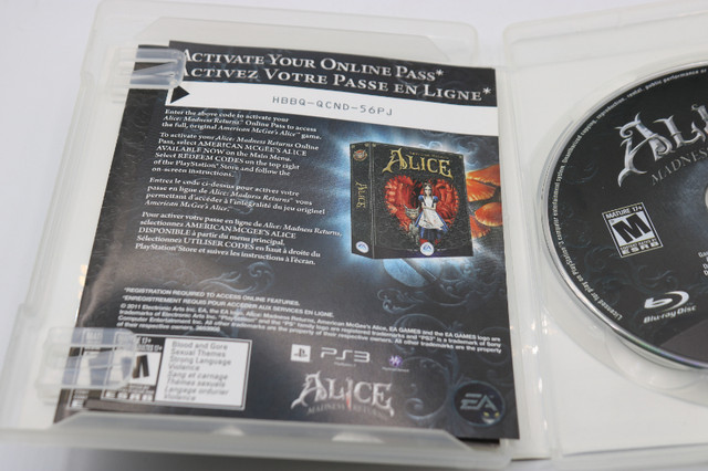 Alice: Madness Returns - PlayStation 3  (4927) in Other in City of Halifax - Image 4
