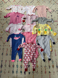 HUGE 6-12mo SUMMER CLOTHES LOT 