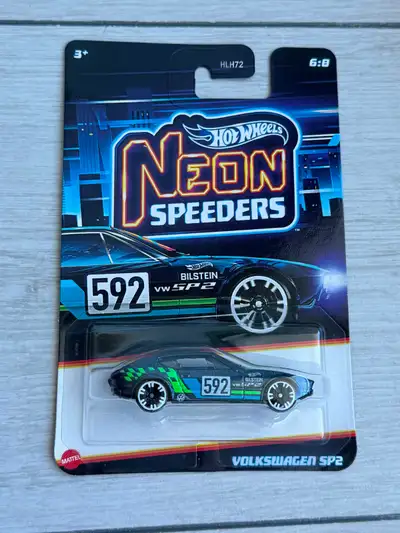 Hot wheels Neon Volkswagen SP2 , View more