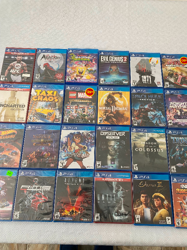 Brand New PS4 Games in Sony Playstation 4 in Moncton - Image 2