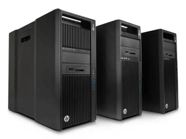 Lenovo P720/P520/P500/Dell T7920/T5820/T7600//HP Z6/Z4/Z840/Z640 in Desktop Computers in City of Montréal - Image 3