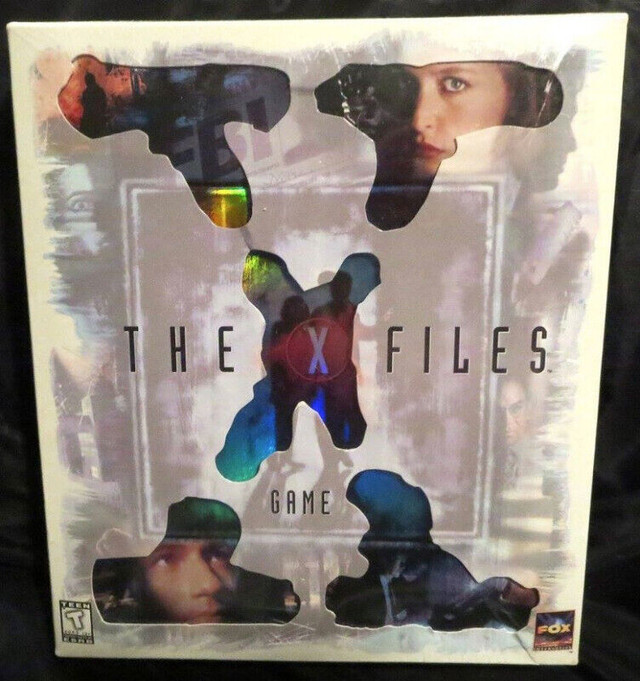 ► ►'The X-Files' RARE Lunch BoXes & Games - NEW◄ ◄ in Arts & Collectibles in Lethbridge - Image 4