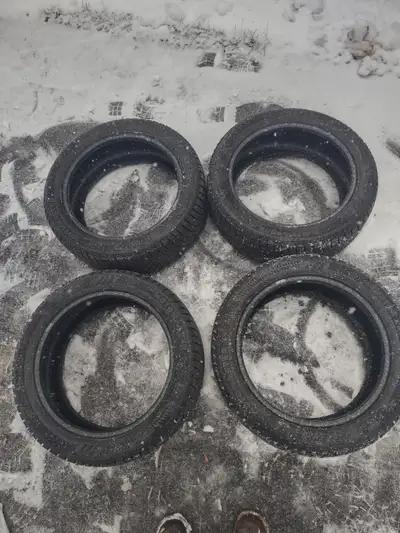 I have two sets of winter tires; Copper/Goodyear Starfire RS-W 5.0 215/60R16 On Steel rims, 5 bolt w...
