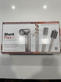 Shark FlexStyle hair drying styling system flex style diffuser
