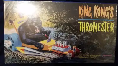 King Kon'g Thronester Car, model kit  Polar lights, View more