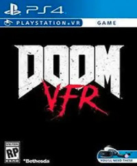 DOOM VFR (Virtual F'en Reality) (PS4)