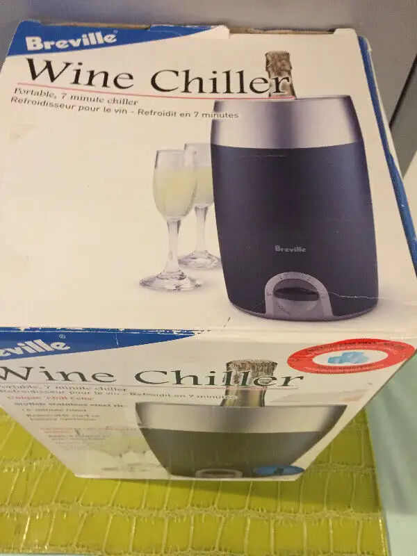 Breville Portable Battery Operated Wine Chiller - NEW in Other in City of Toronto - Image 5