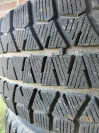 235/65r16 Bridgestone winter tires