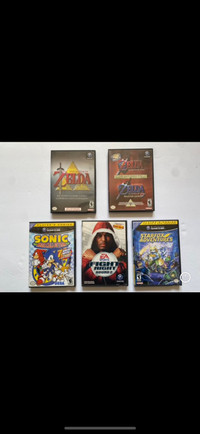 Nintendo Game Cube Games