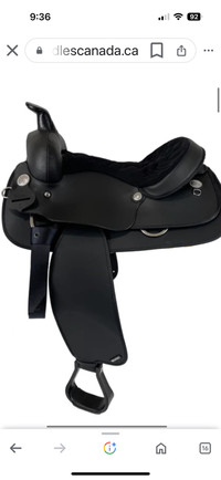 16 “ western saddle 