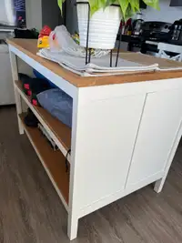 IKEA tornviken kitchen island