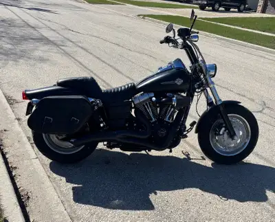 2013 Harley Davidson Dyna Fat Bob 103 Twin Cam 36,142km -Screaming Eagle Heavy Breather -Vance and H...
