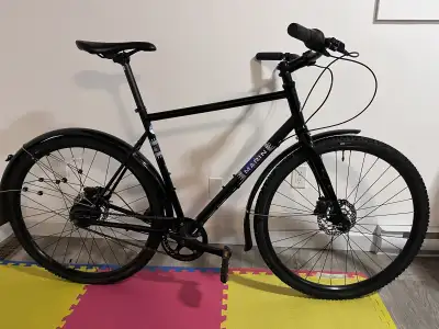 Marin Nicasio w/ studded tires, View more