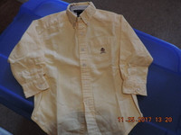 Boy's size 4T Tommy Hilfiger Dress Shirt