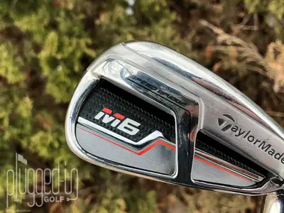 If you have a Taylormade M6 #8 irons that you would sell I would be interested in buying it
