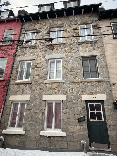 logement vieux Québec, View more