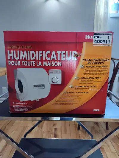 Humidifier - Honeywell, View more