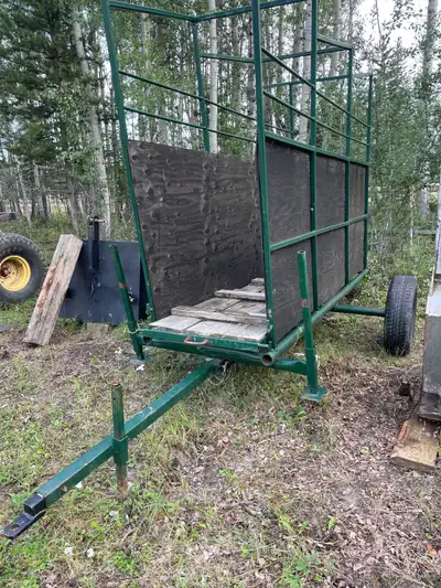 Have a loading Schute for sale like new don’t use it anymore asking $3800 obo