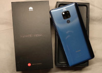 Huawei Mate 20X 128GB Blue - UNLOCKED - 10/10 - EXCLUSIVE