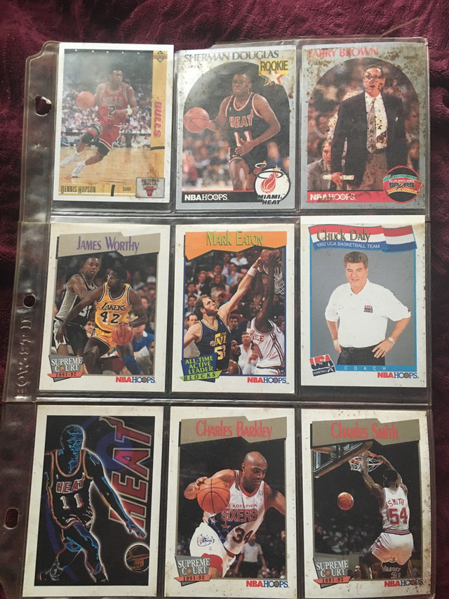 Basketball cards in Arts & Collectibles in St. Catharines