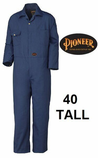 VARIOUS SIZE MEN'S COVERALLS (INCLUDING Flame resistant one)
